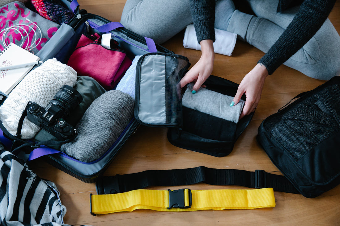 Organisation sac à dos - Photo Timur Weber