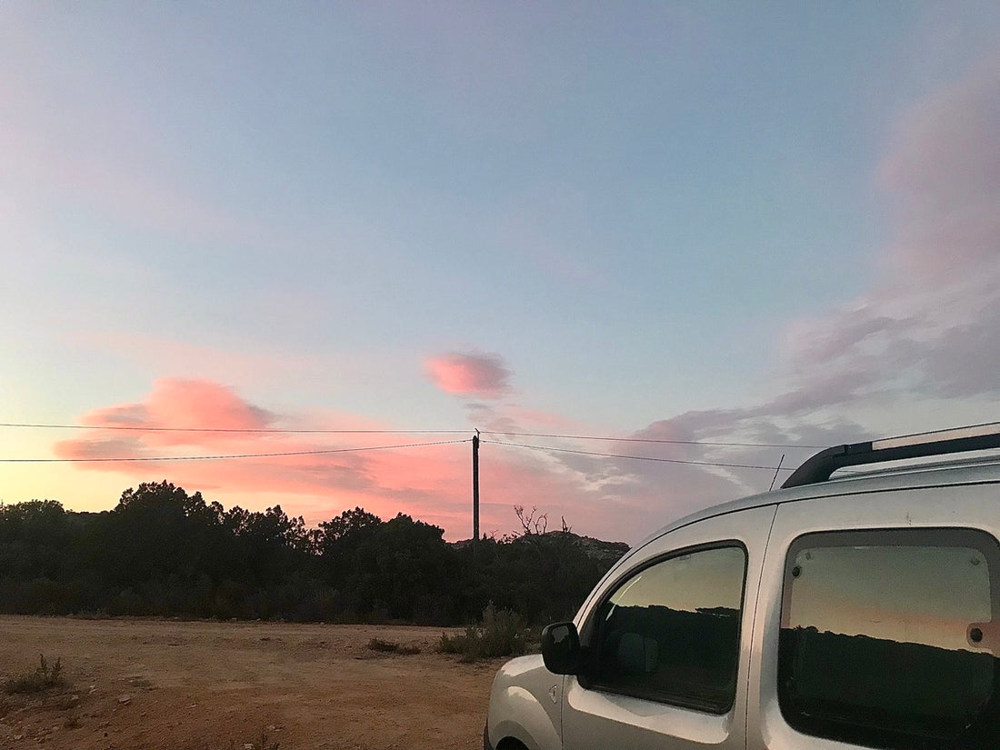 voyage van amenage