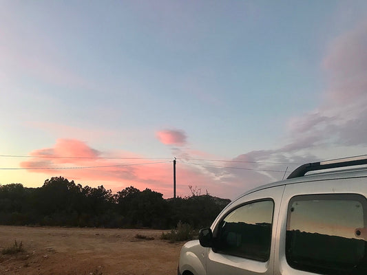 voyage van amenage