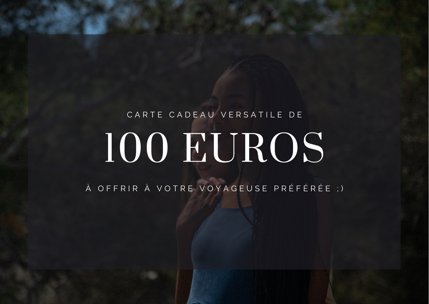 carte cadeau