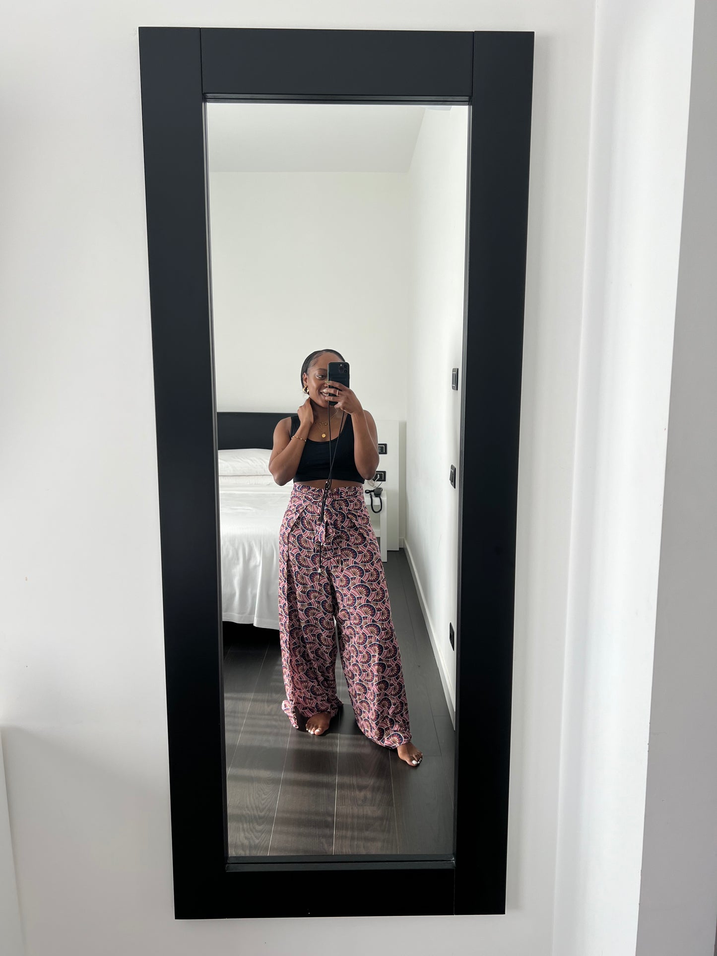 🌻 MAGIC PANT CLASSIQUE VISCOSE / COTON À MOTIF