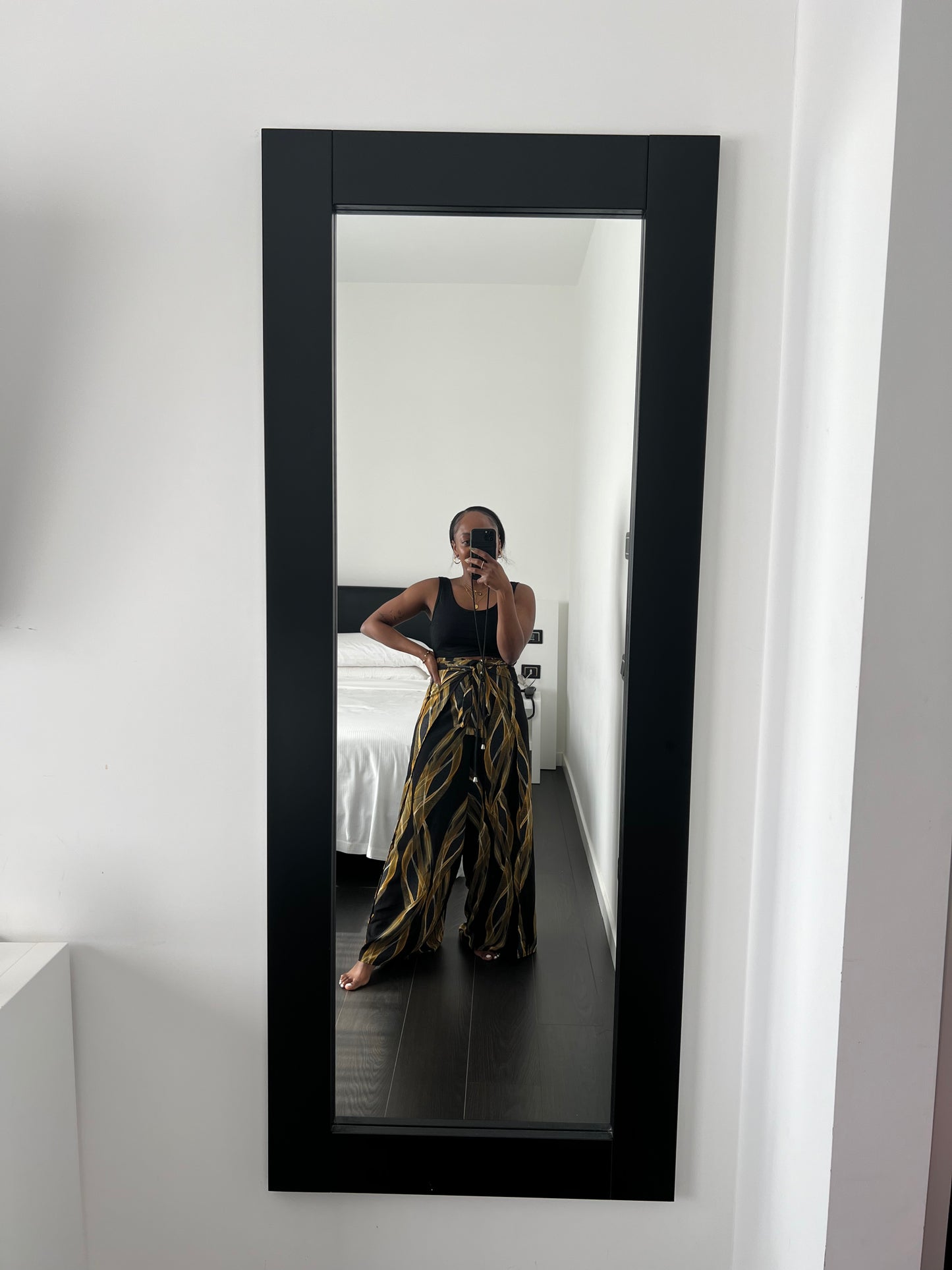 🌻 MAGIC PANT CLASSIQUE VISCOSE / COTON À MOTIF