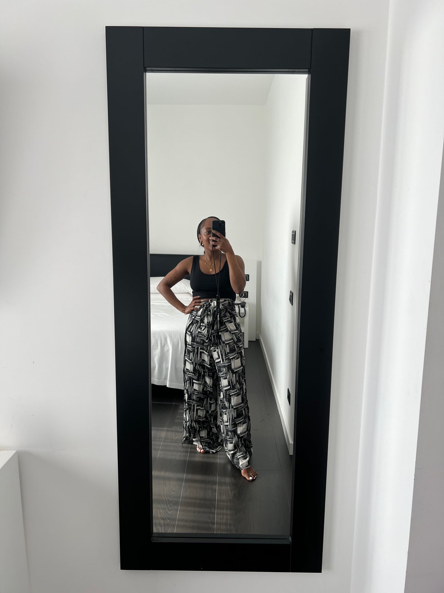 🌻 MAGIC PANT CLASSIQUE VISCOSE / COTON À MOTIF