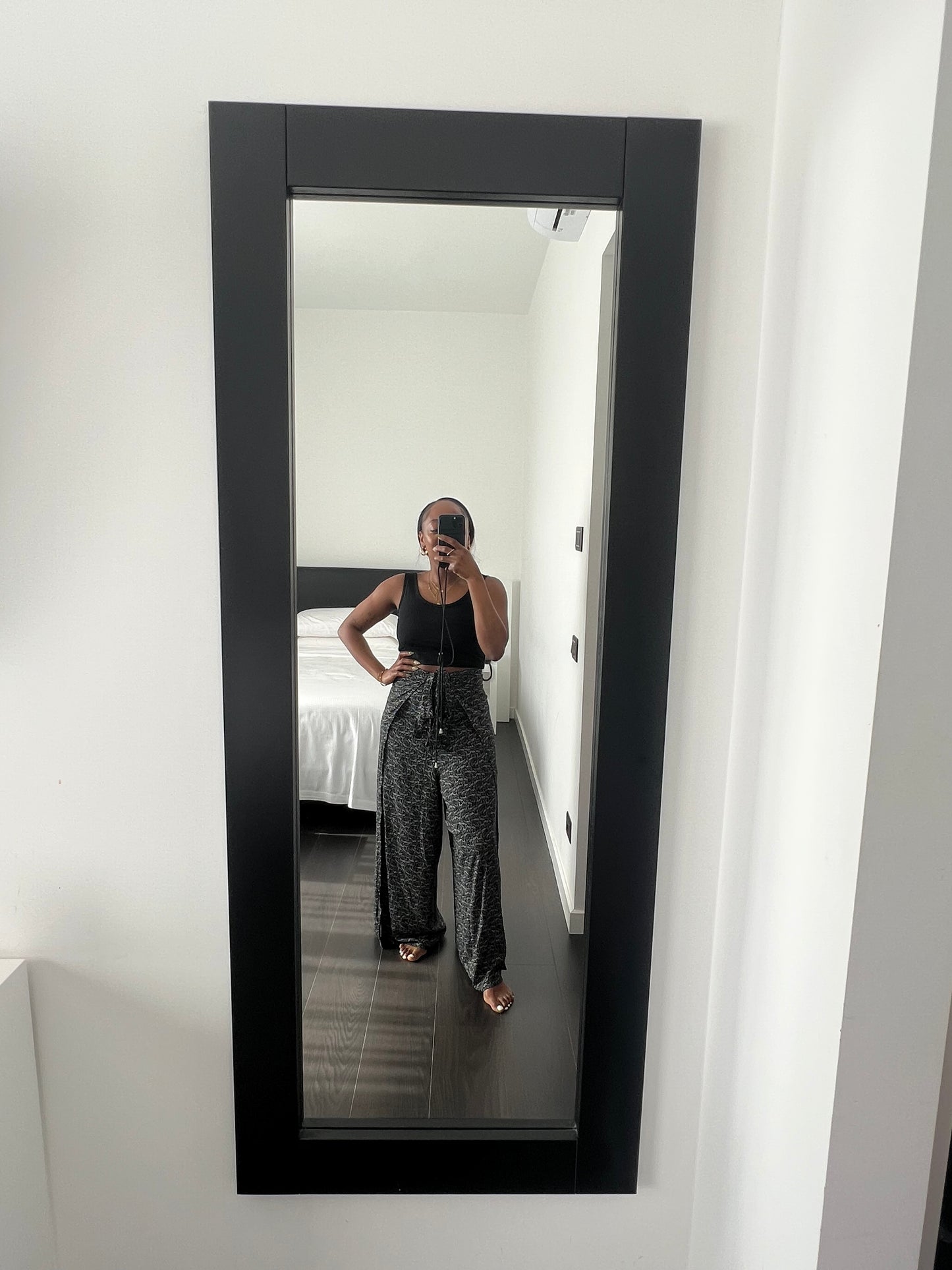 🌻 MAGIC PANT CLASSIQUE VISCOSE / COTON À MOTIF