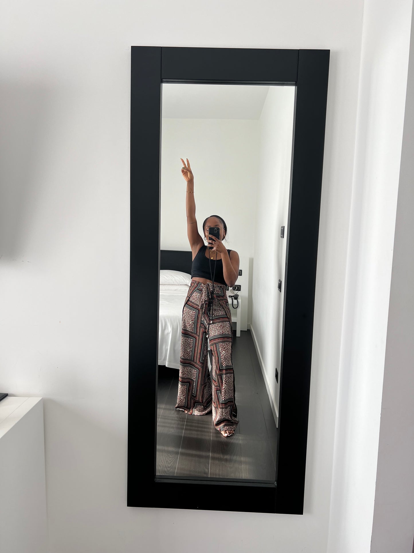 🌻 MAGIC PANT CLASSIQUE VISCOSE / COTON À MOTIF