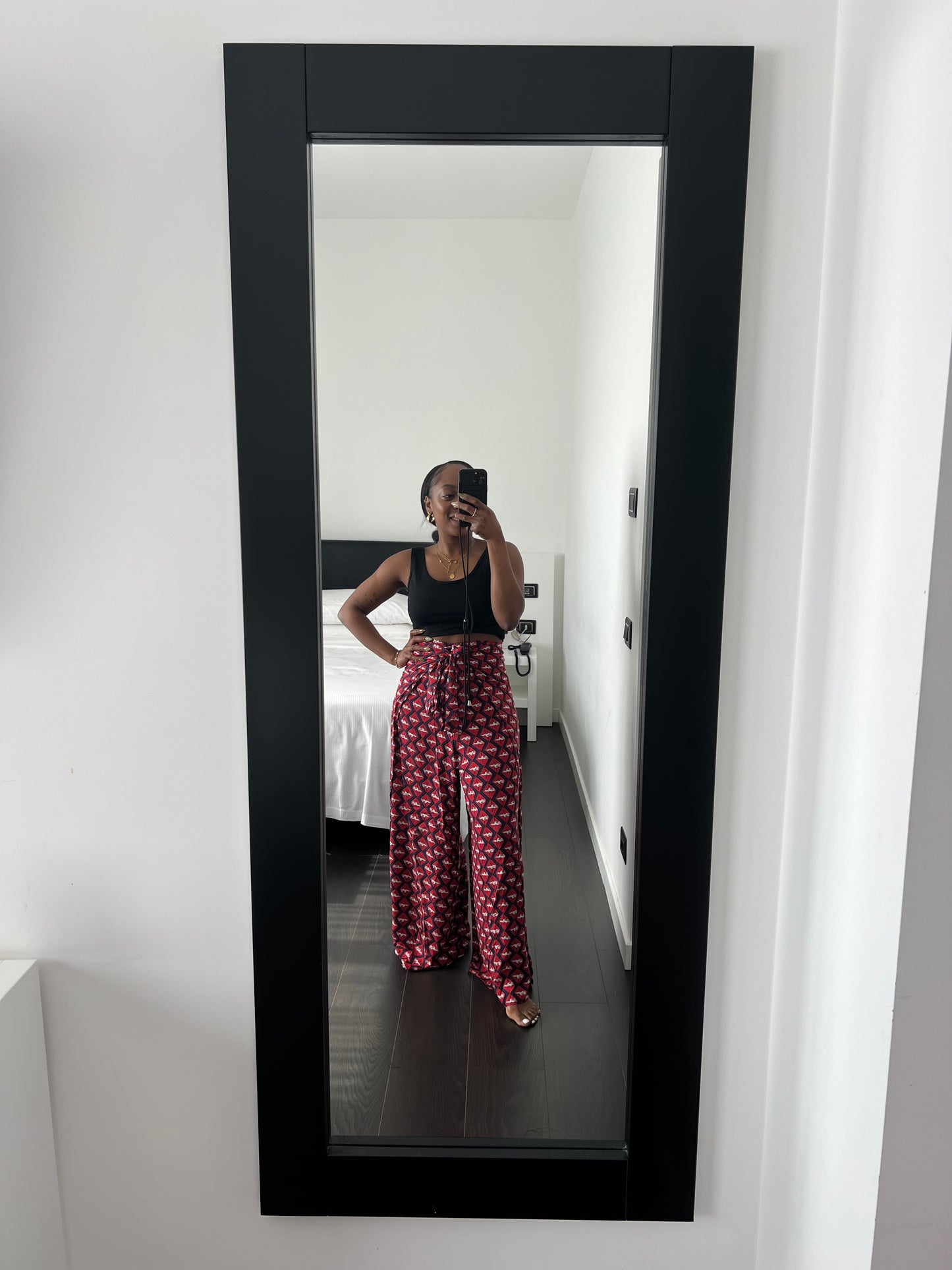 🌻 MAGIC PANT CLASSIQUE VISCOSE / COTON À MOTIF