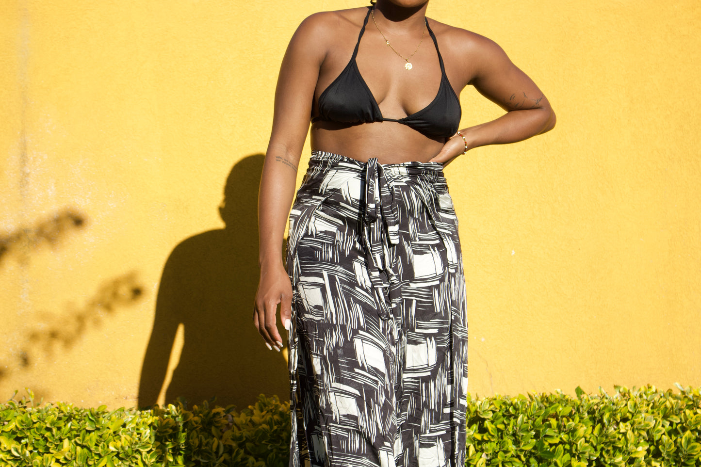 🌻 MAGIC PANT CLASSIQUE VISCOSE / COTON À MOTIF