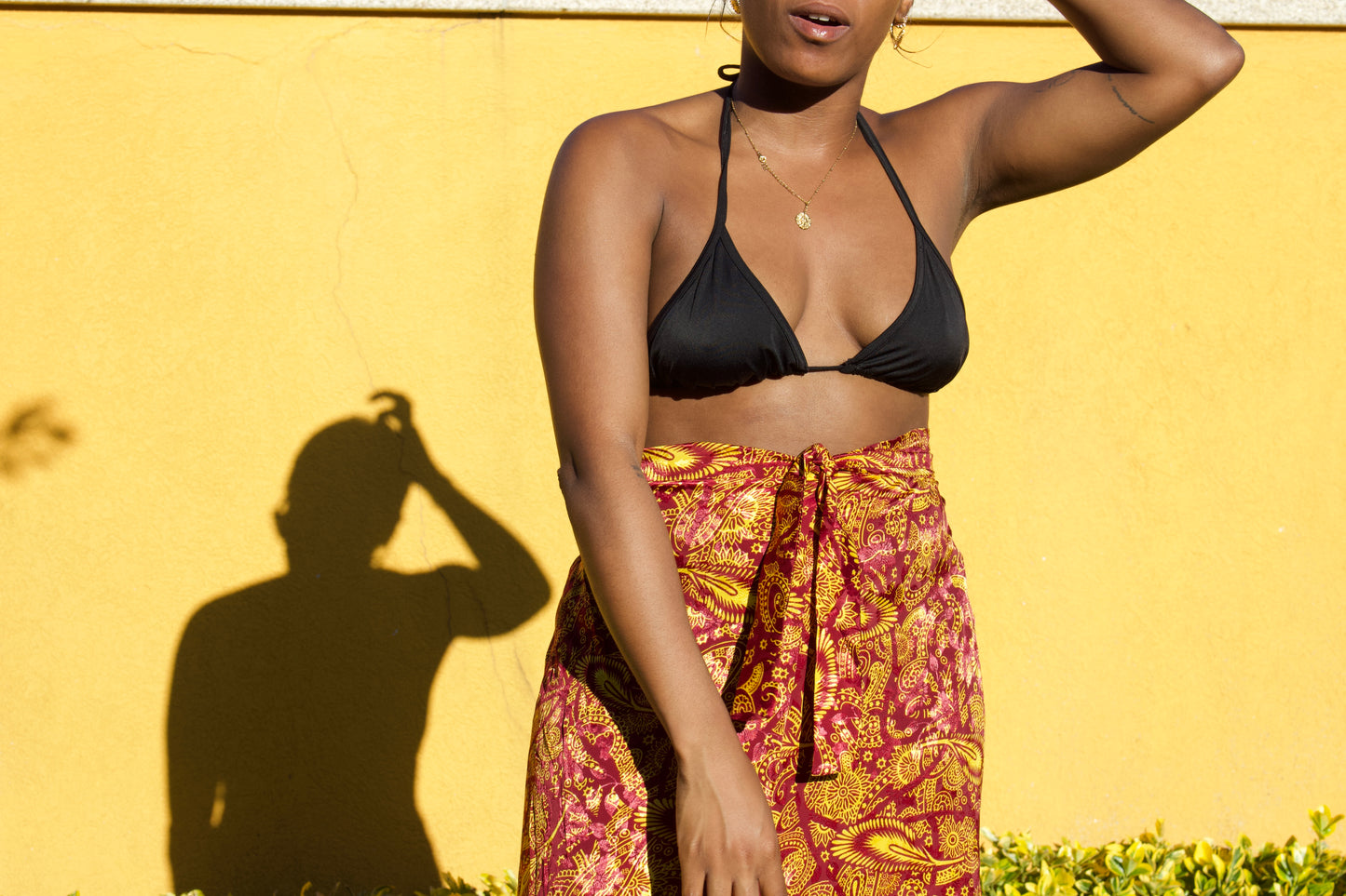 🌻 MAGIC PANT CLASSIQUE VISCOSE / COTON À MOTIF