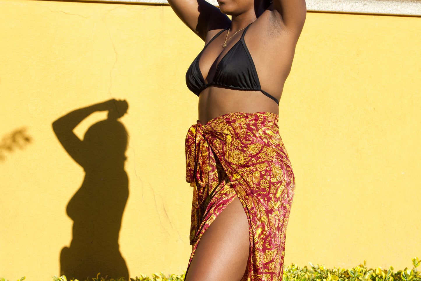 🌻 MAGIC PANT CLASSIQUE VISCOSE / COTON À MOTIF