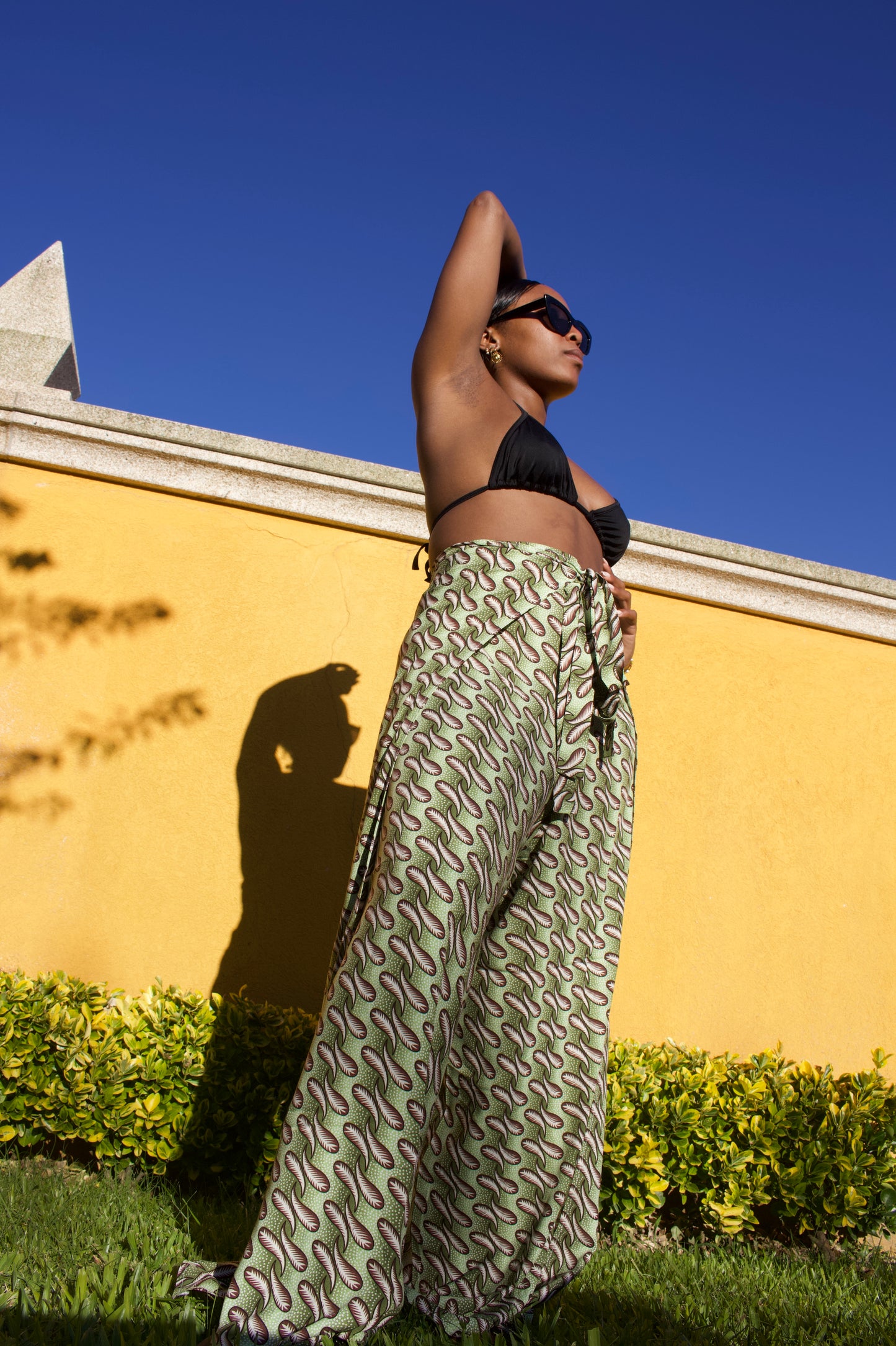 🌻 MAGIC PANT CLASSIQUE VISCOSE / COTON À MOTIF