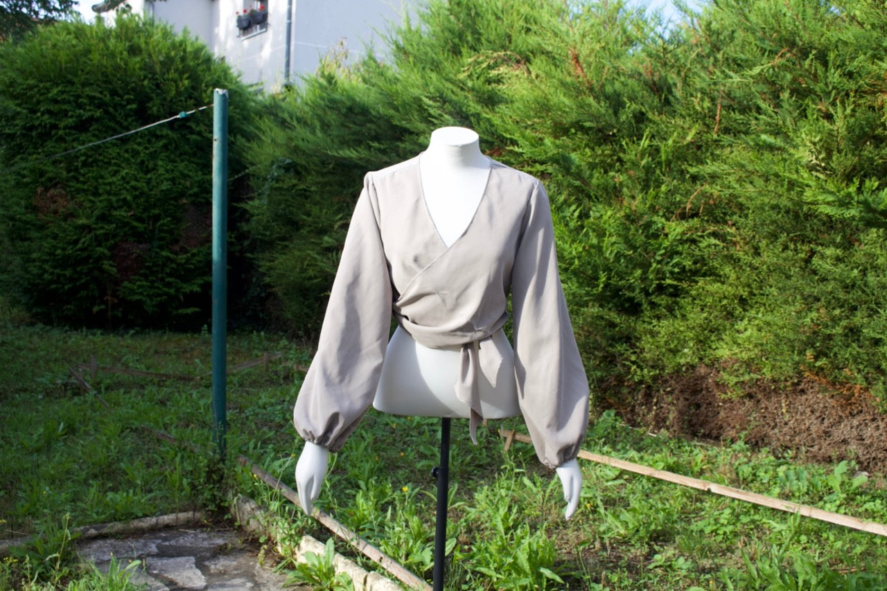 🌻 MAGIC BLOUSE - EN STOCK LIMITÉ
