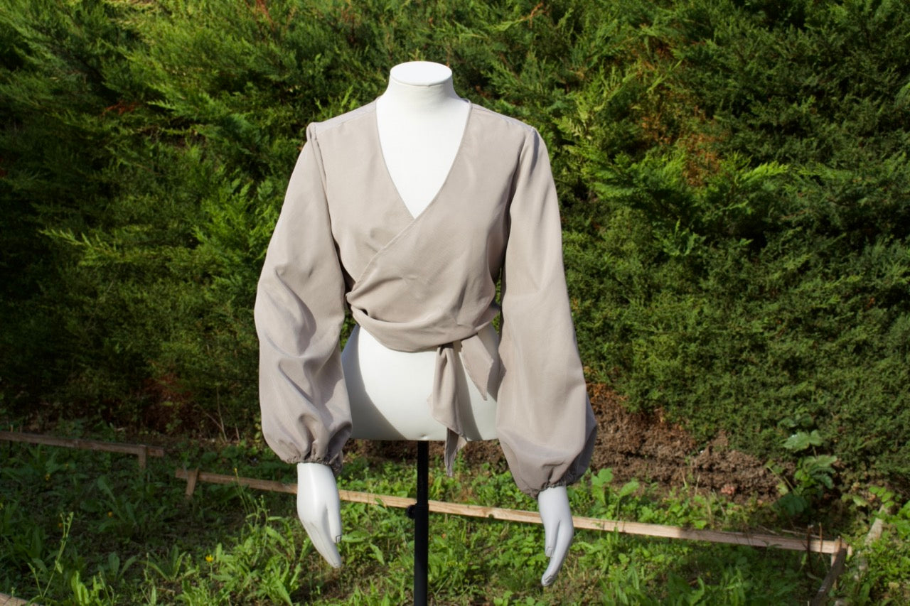 🌻 MAGIC BLOUSE - EN STOCK LIMITÉ