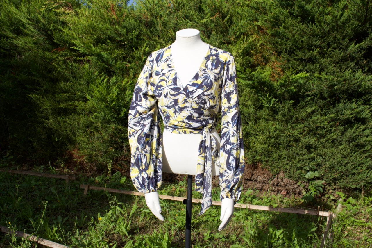 🌻 MAGIC BLOUSE - EN STOCK LIMITÉ