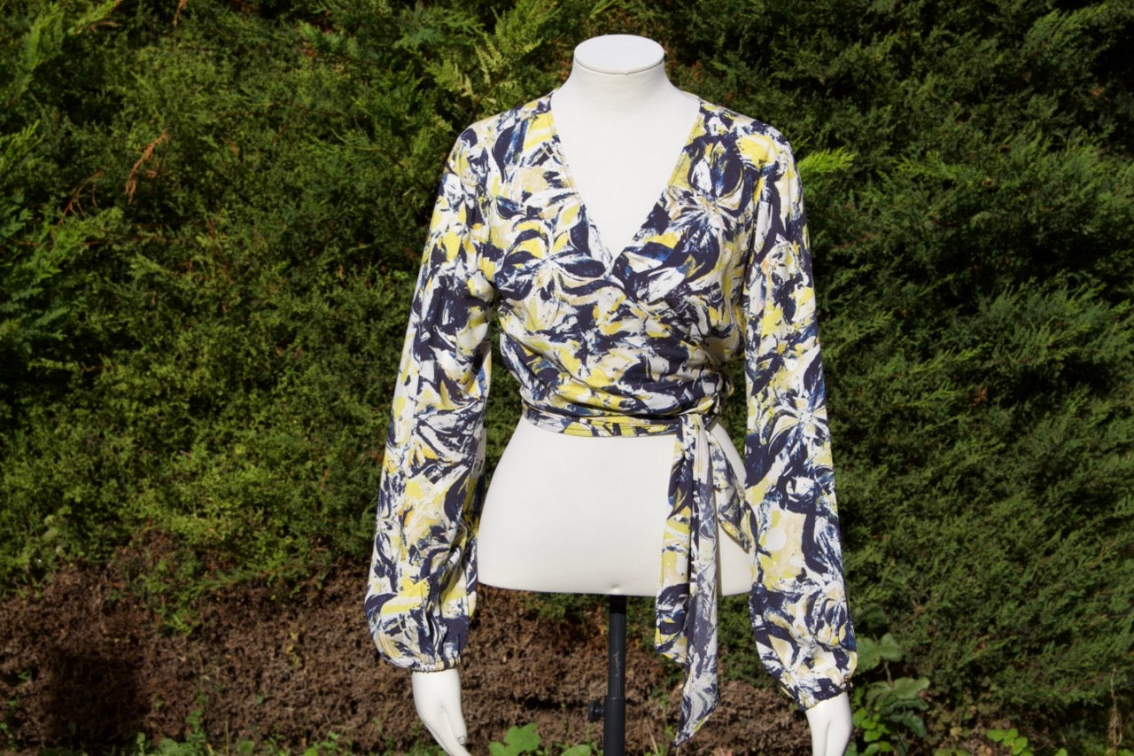 🌻 MAGIC BLOUSE - EN STOCK LIMITÉ