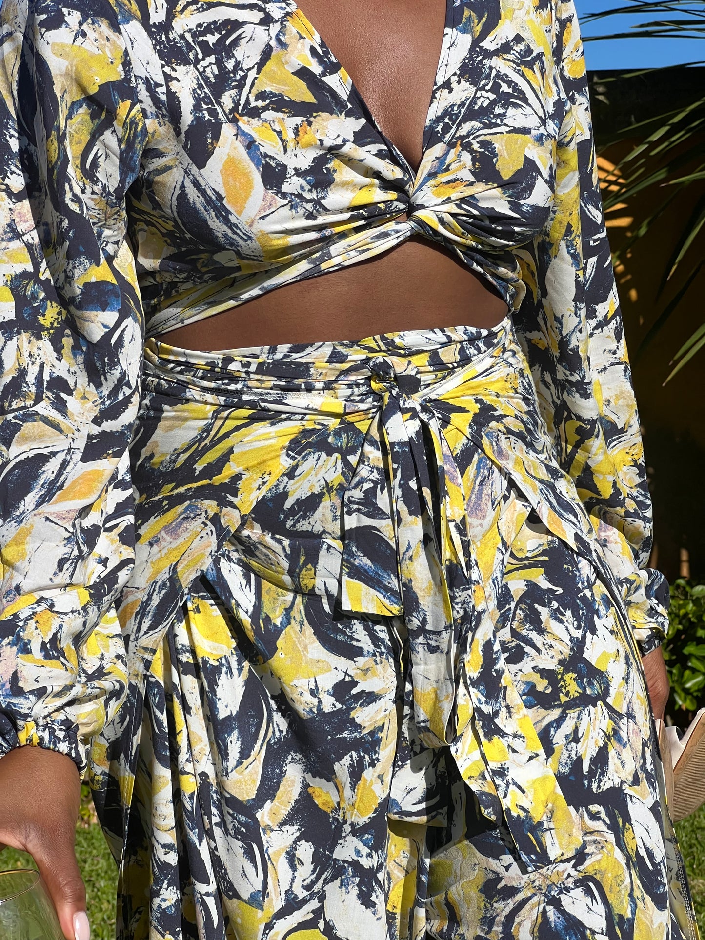 🌻 MAGIC PANT CLASSIQUE VISCOSE / COTON À MOTIF