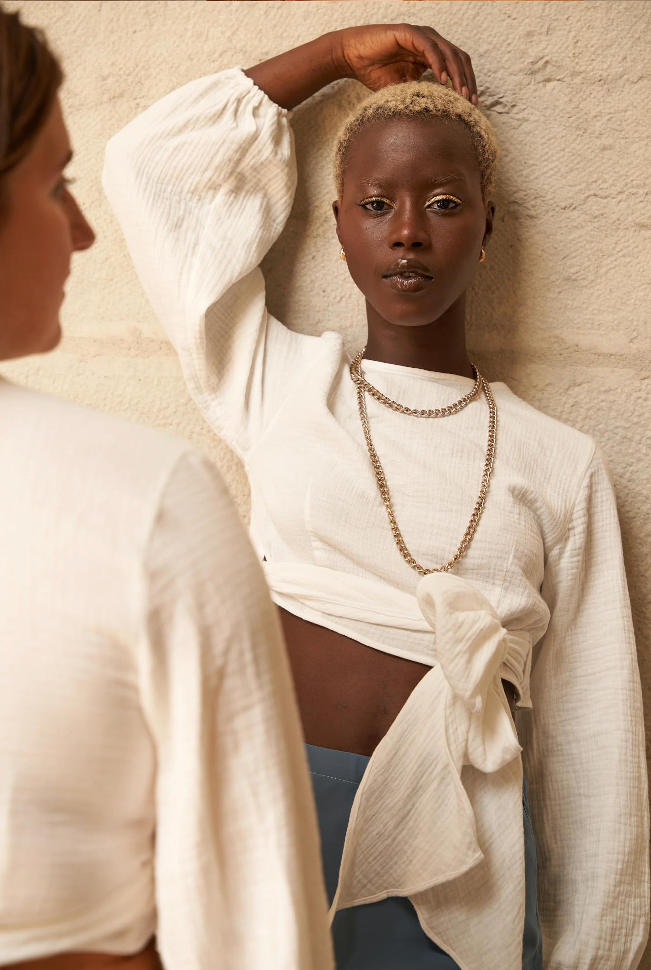 🌻 Magic Blouse blanche - En stock limité