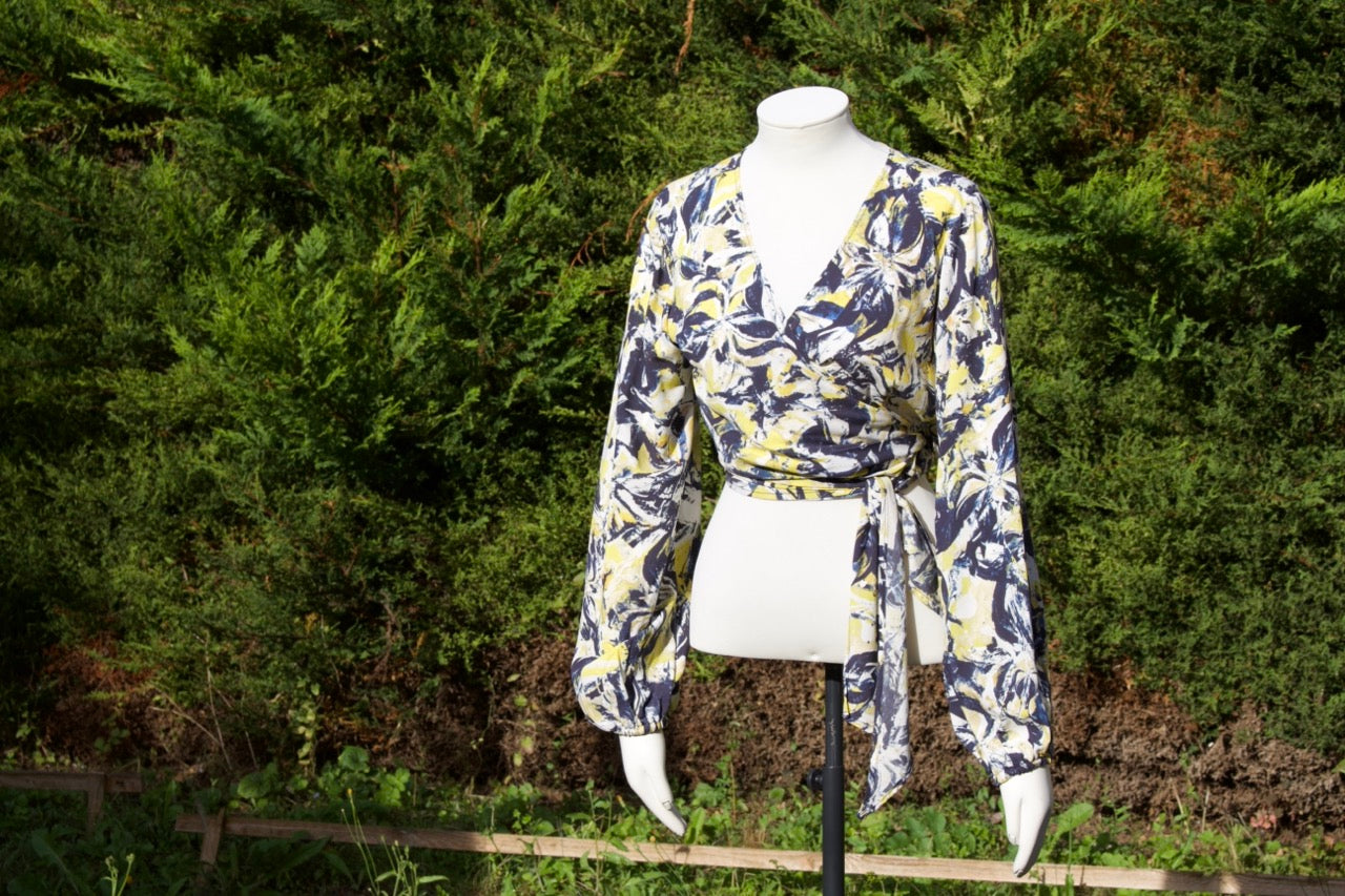 🌻 MAGIC BLOUSE - EN STOCK LIMITÉ
